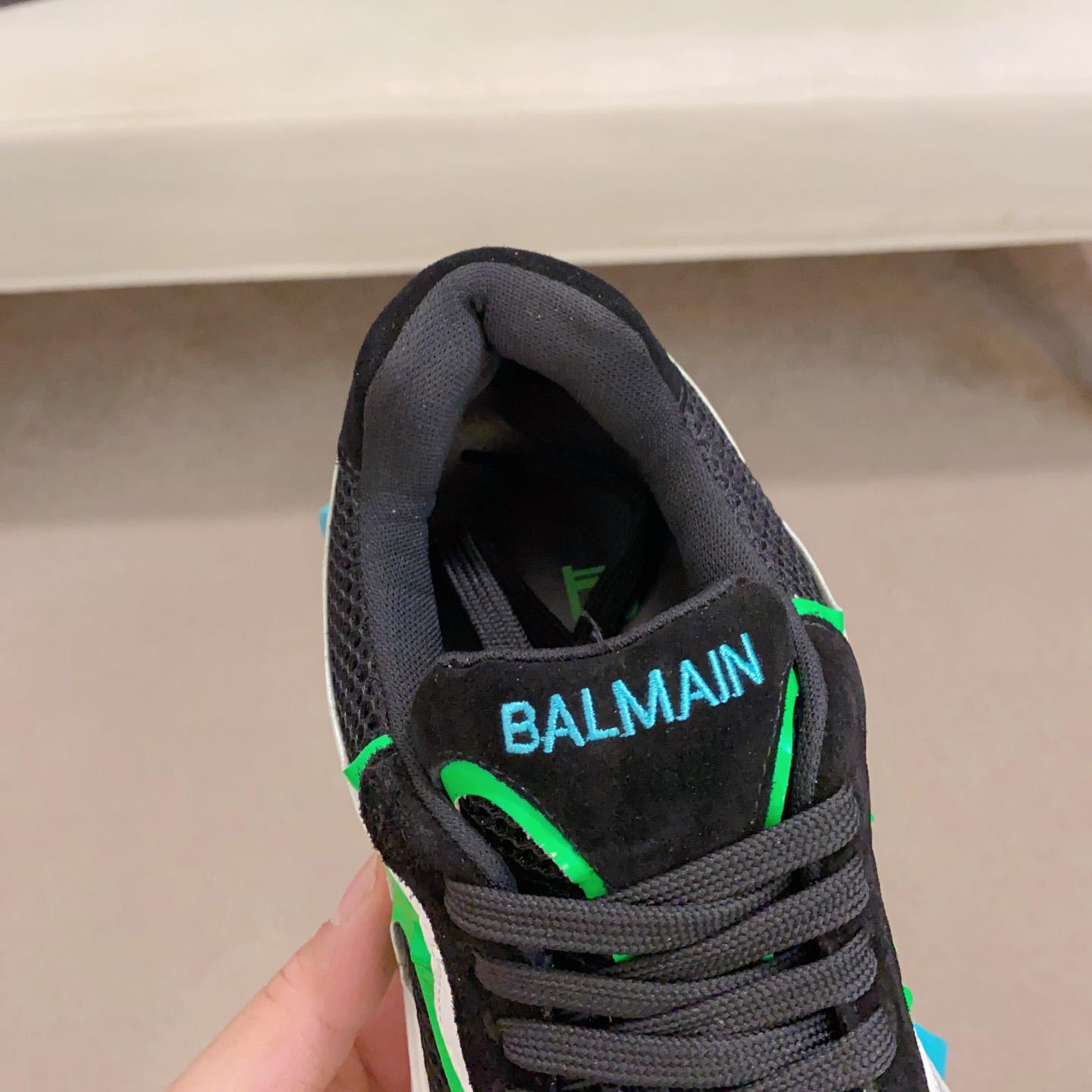 Balmain B-East Sneakers - DopestKickz