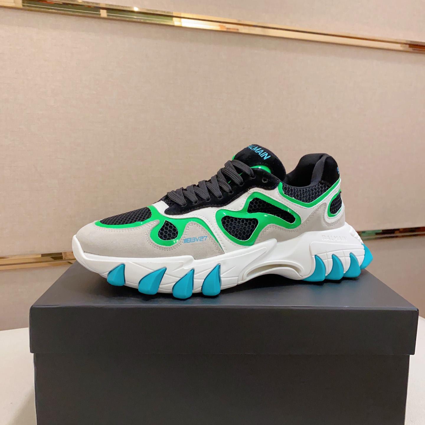 Balmain B-East Sneakers - DopestKickz