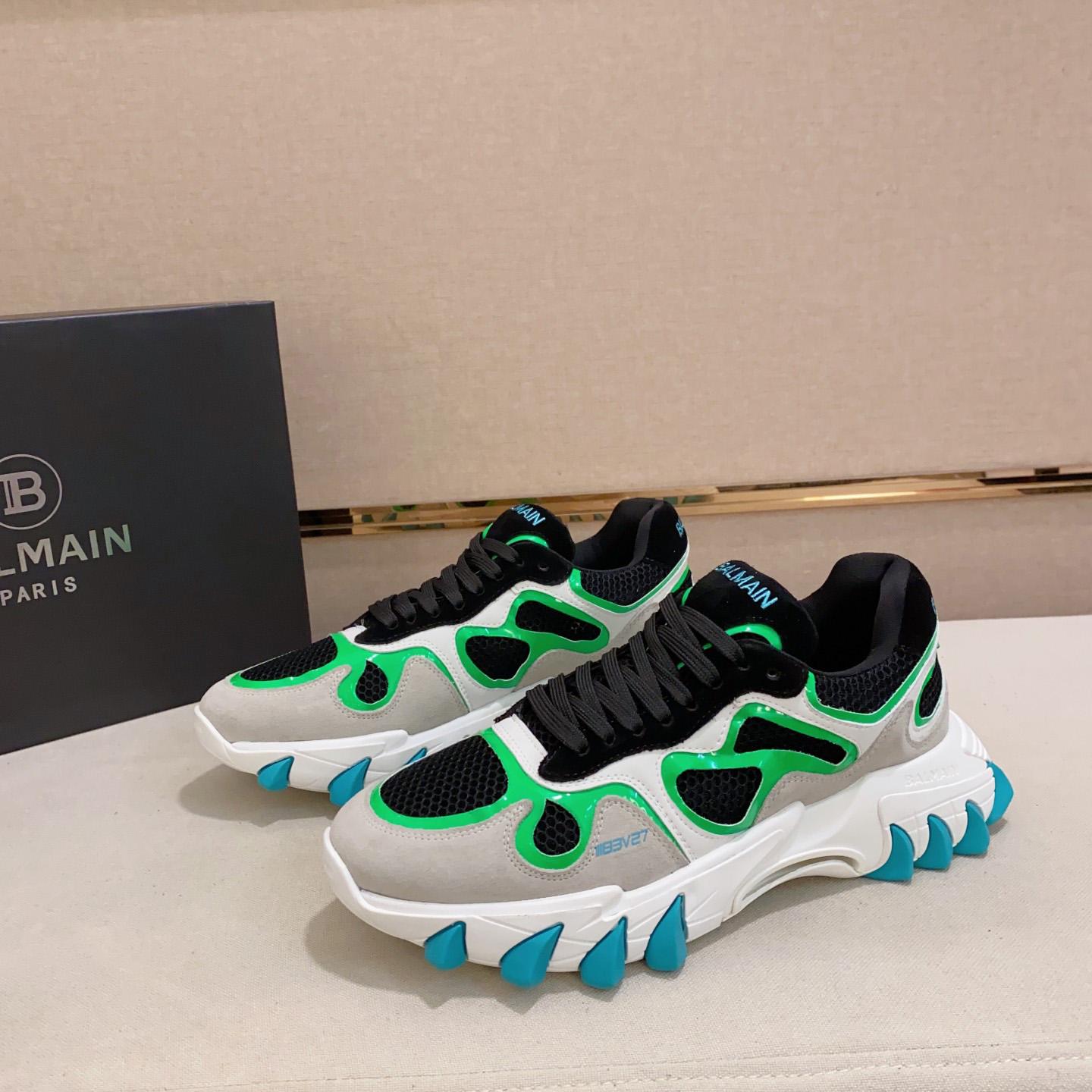Balmain B-East Sneakers - DopestKickz