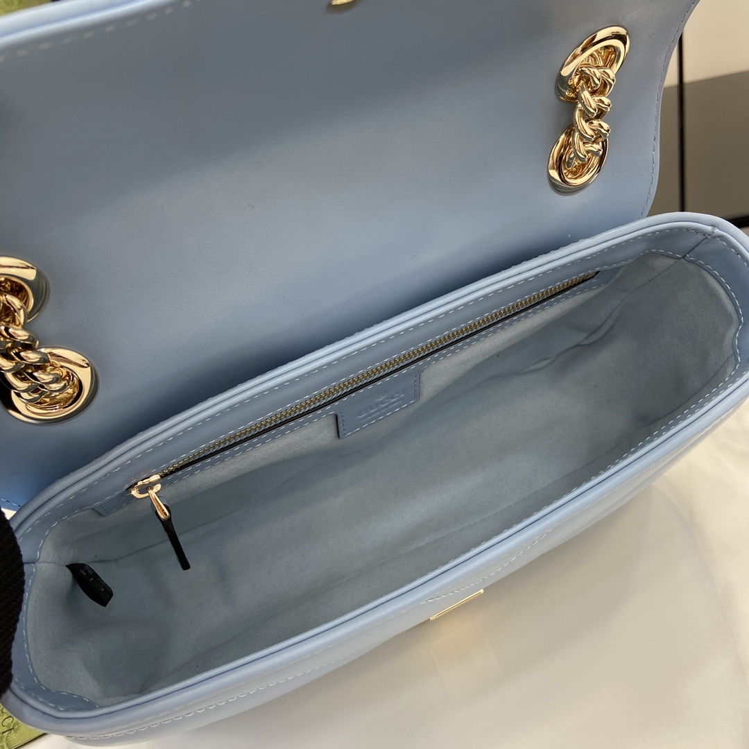 Gucci GG Marmont Small Shoulder Bag - DopestKickz