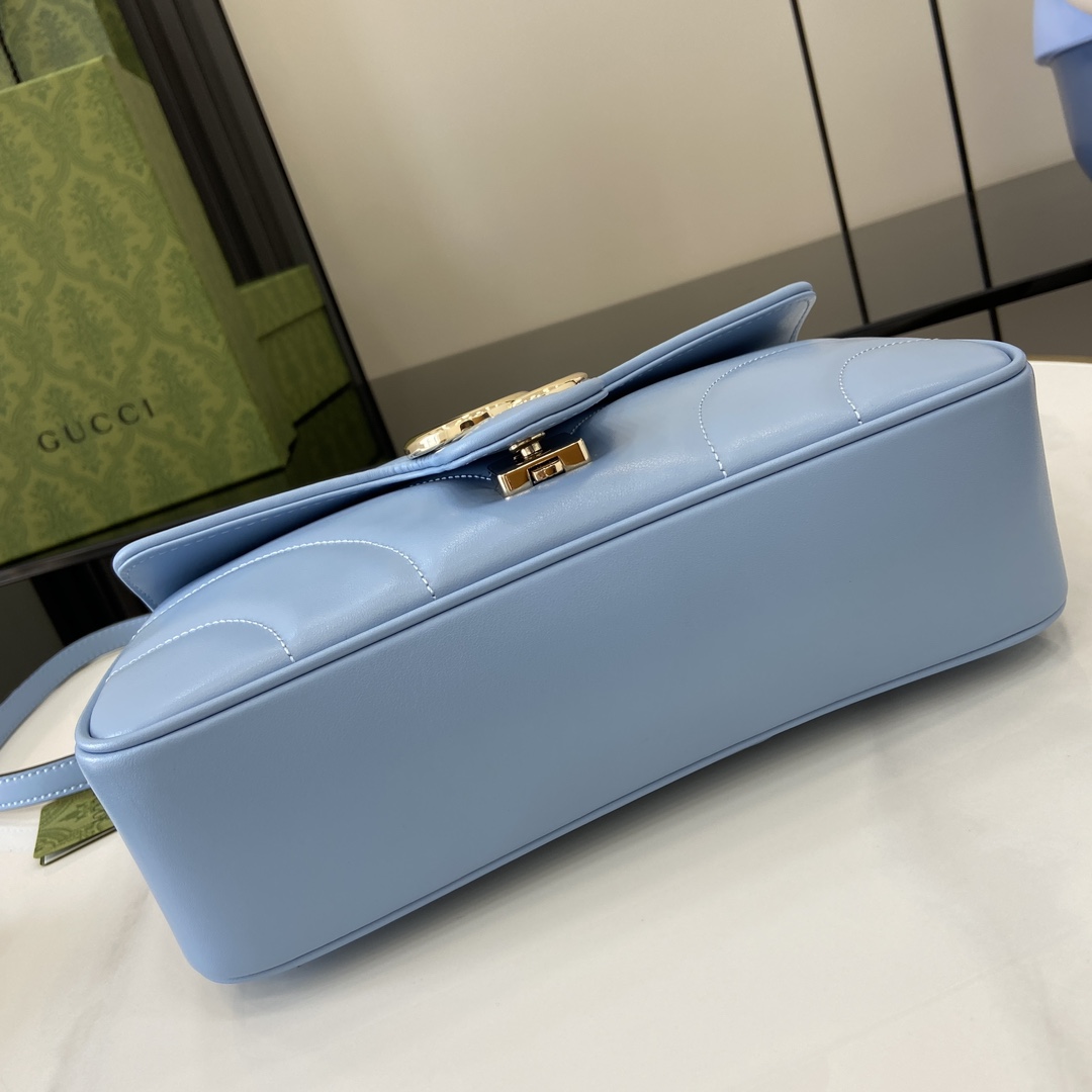 Gucci GG Marmont Small Shoulder Bag - DopestKickz