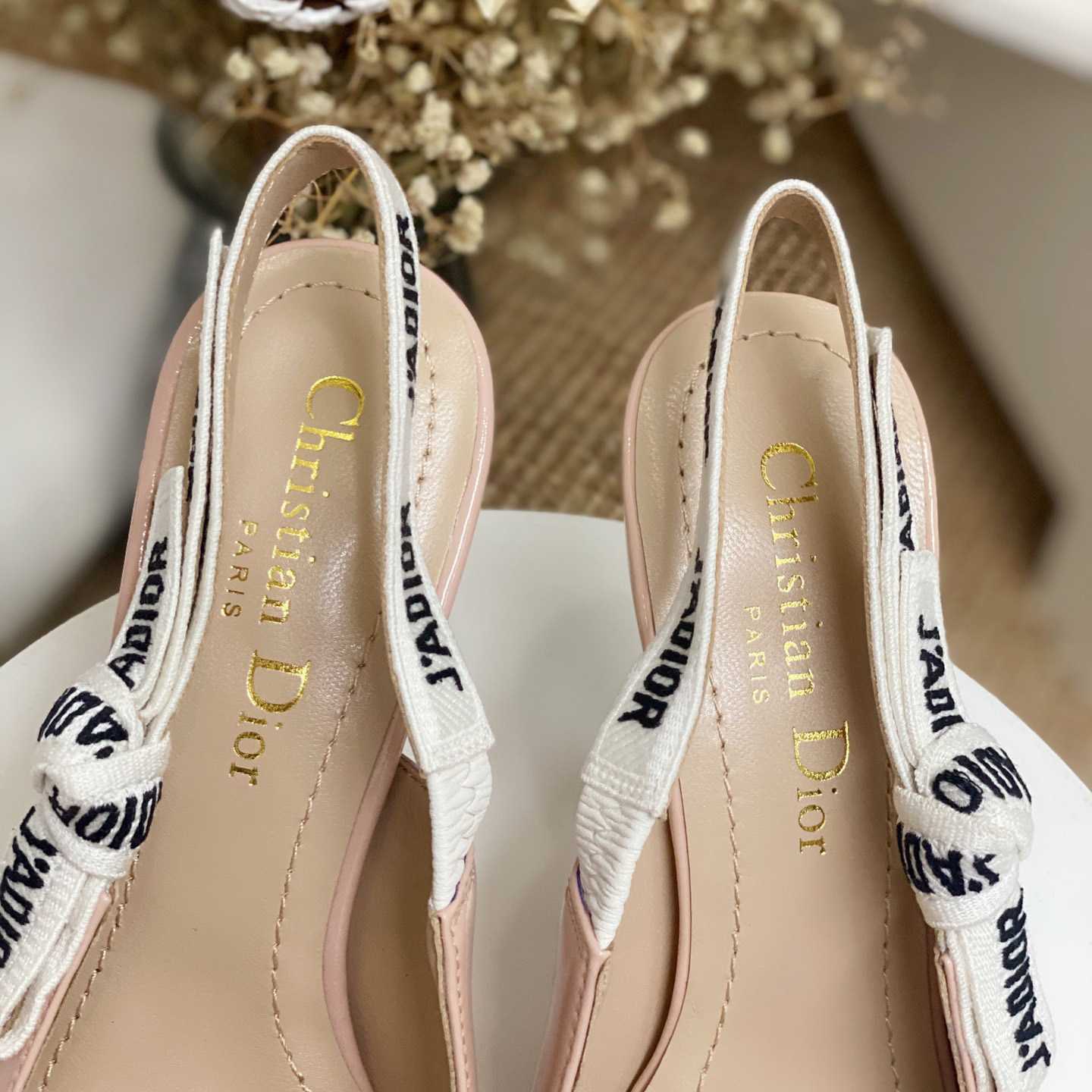 Dior J'Adior Slingback Pump - DopestKickz