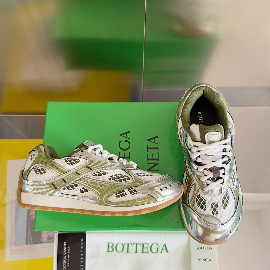 Bottega Veneta Orbit Sneaker - DopestKickz
