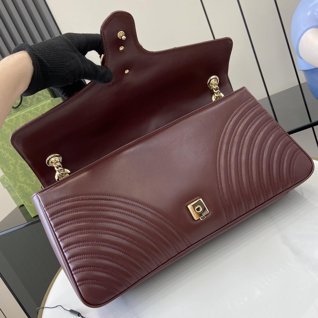 Gucci GG Marmont Large Shoulder Bag - DopestKickz