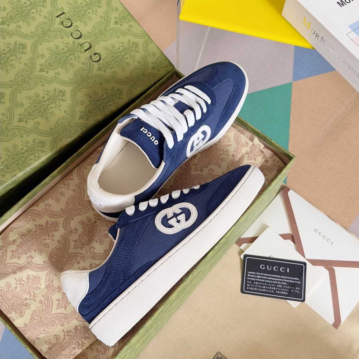 Gucci Interlocking G Sneaker - DopestKickz