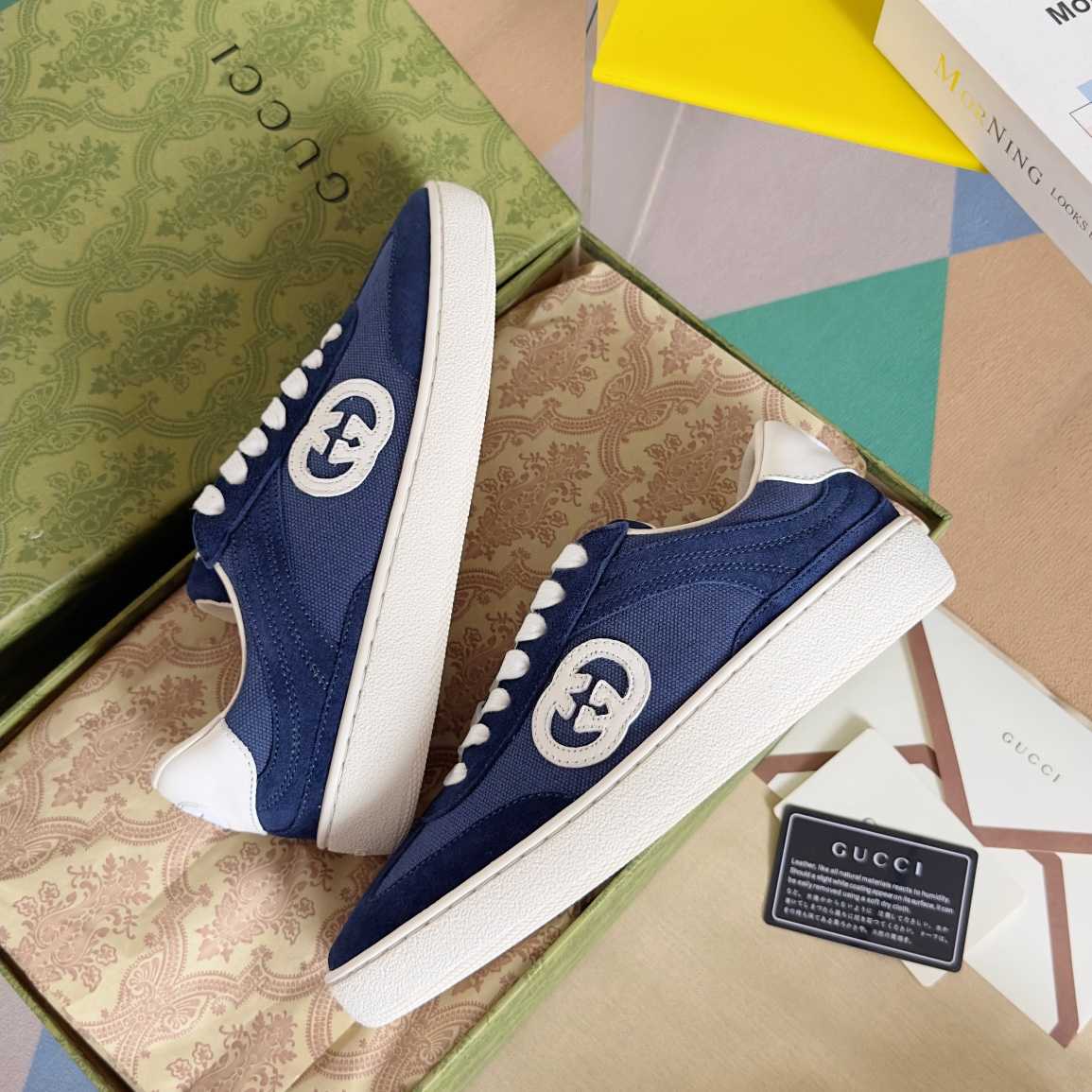 Gucci Interlocking G Sneaker - DopestKickz