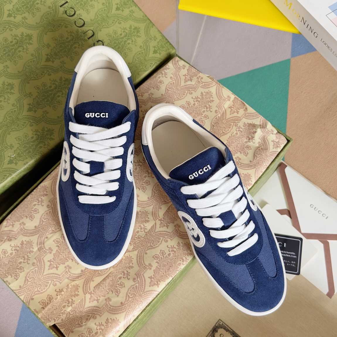 Gucci Interlocking G Sneaker - DopestKickz