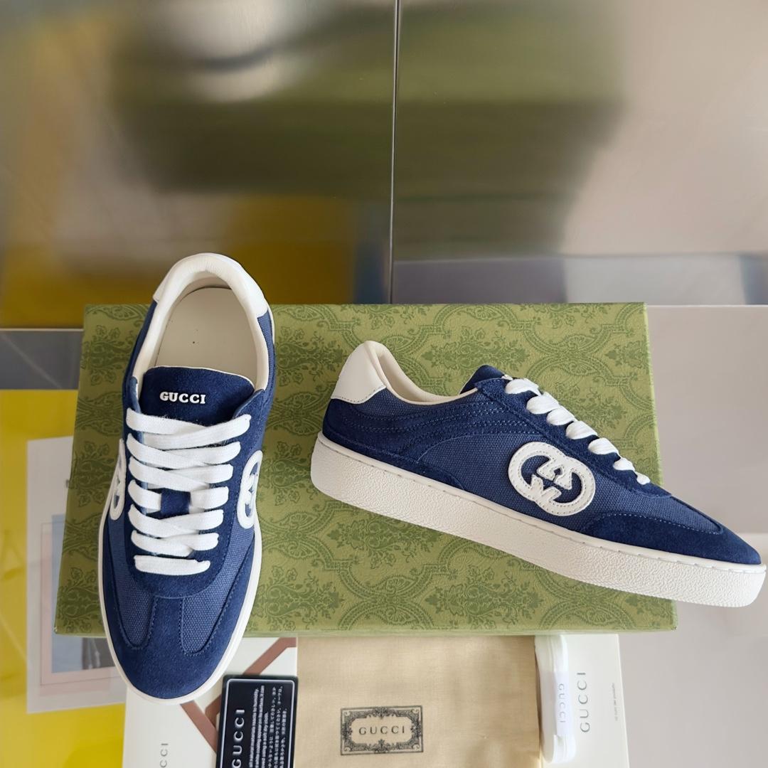 Gucci Interlocking G Sneaker - DopestKickz