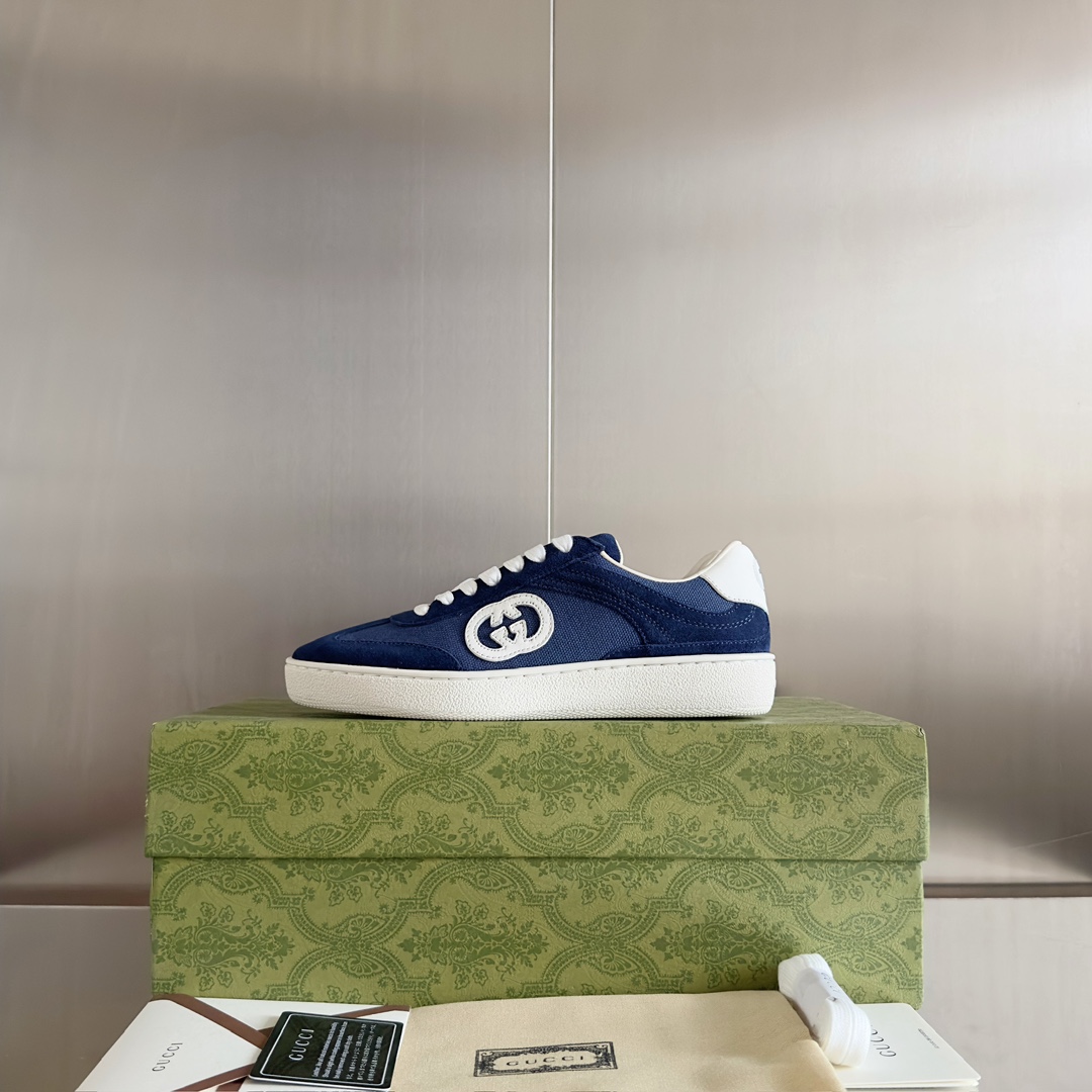 Gucci Interlocking G Sneaker - DopestKickz