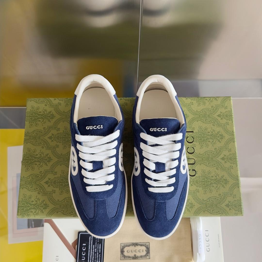 Gucci Interlocking G Sneaker - DopestKickz