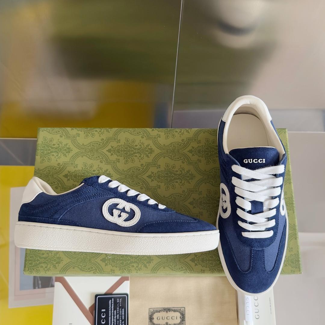 Gucci Interlocking G Sneaker - DopestKickz