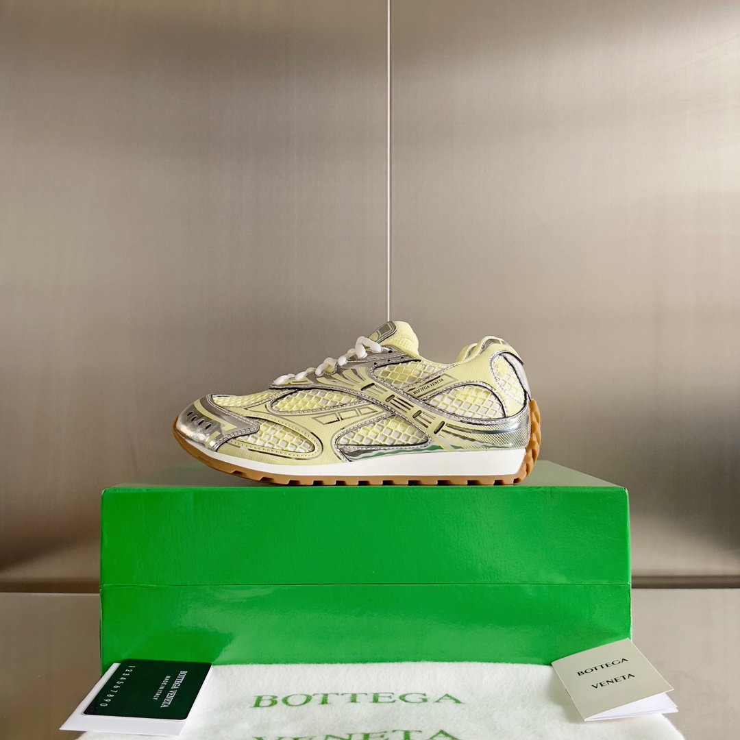 Bottega Veneta Orbit Sneaker - DopestKickz