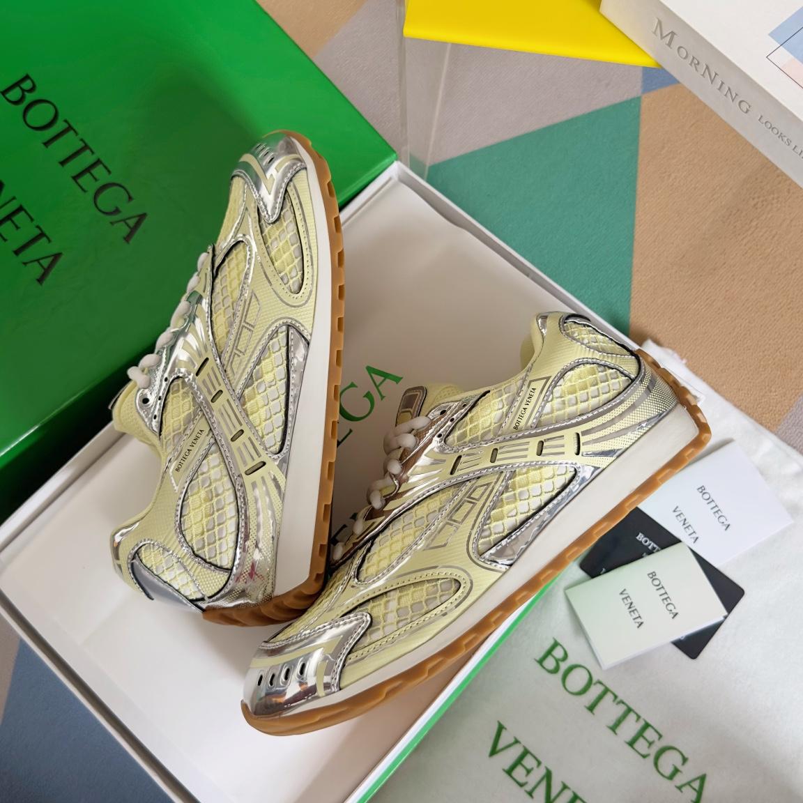 Bottega Veneta Orbit Sneaker - DopestKickz