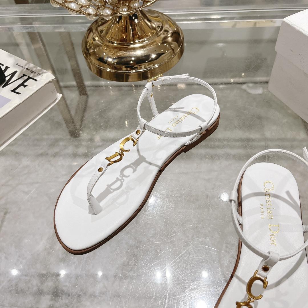 Dior Dioriviera C'est Dior Thong Sandal - DopestKickz