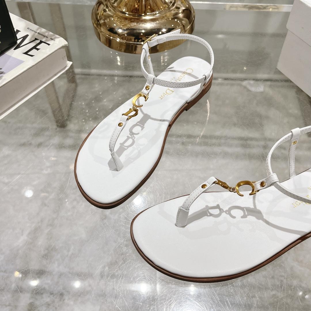 Dior Dioriviera C'est Dior Thong Sandal - DopestKickz