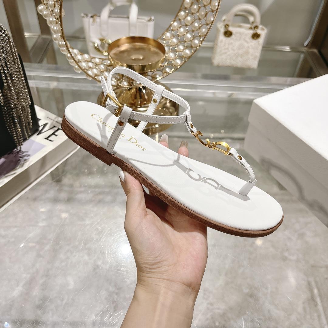Dior Dioriviera C'est Dior Thong Sandal - DopestKickz
