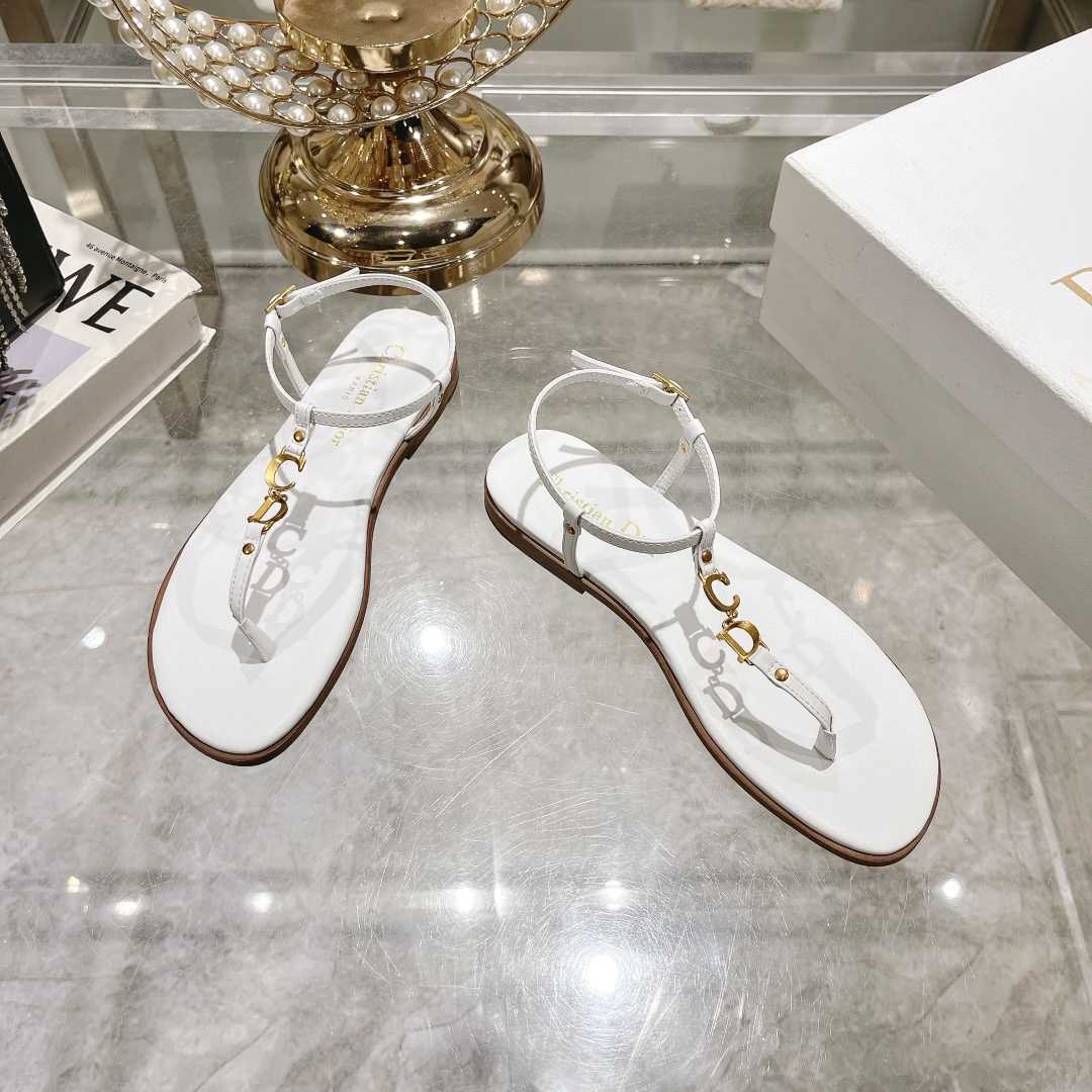 Dior Dioriviera C'est Dior Thong Sandal - DopestKickz