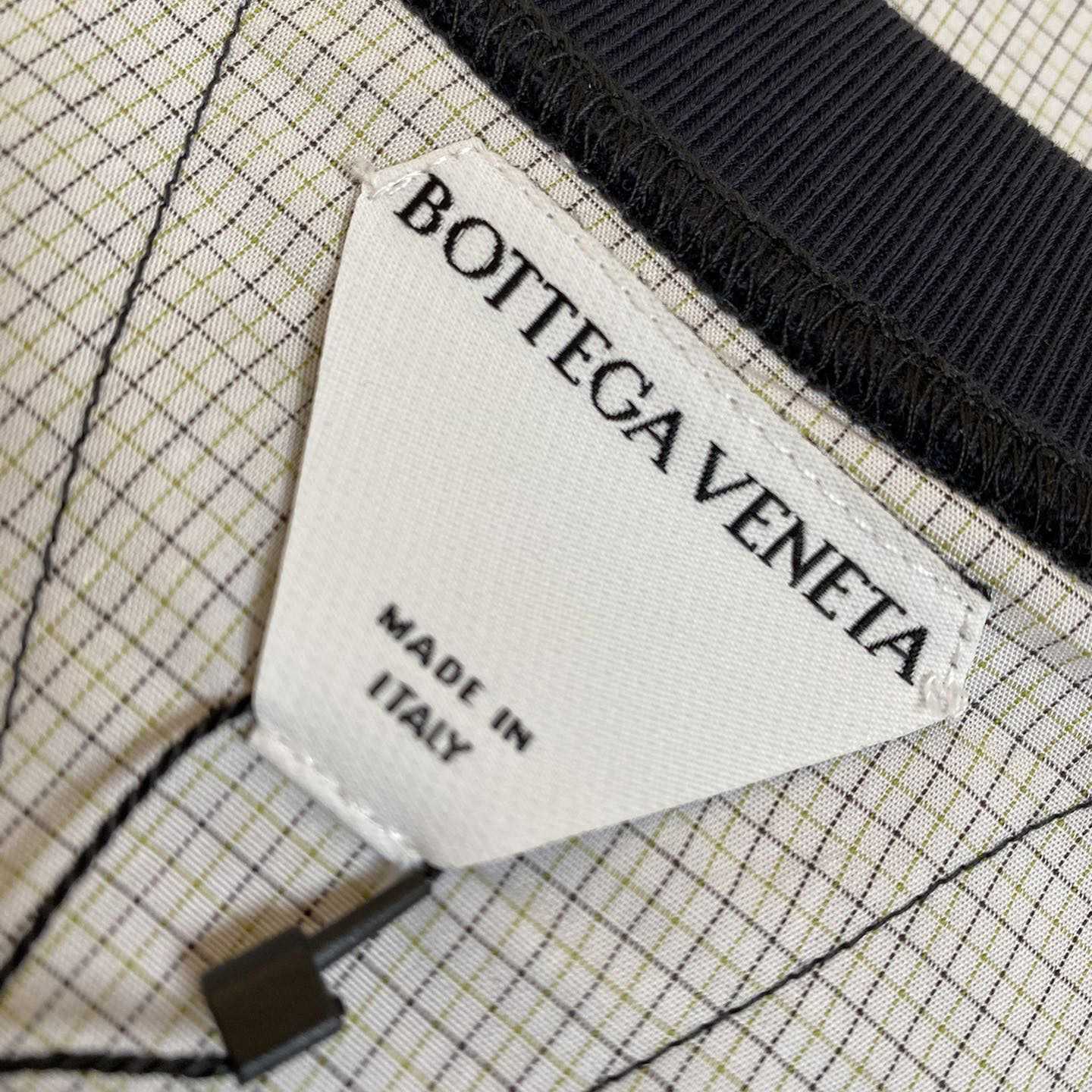 Bottega Veneta Double Layer Striped Cotton T-Shirt - DopestKickz