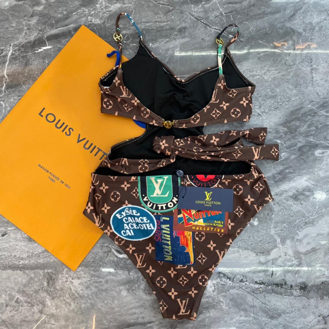 Louis Vuitton One-piece Swimsuit - DopestKickz