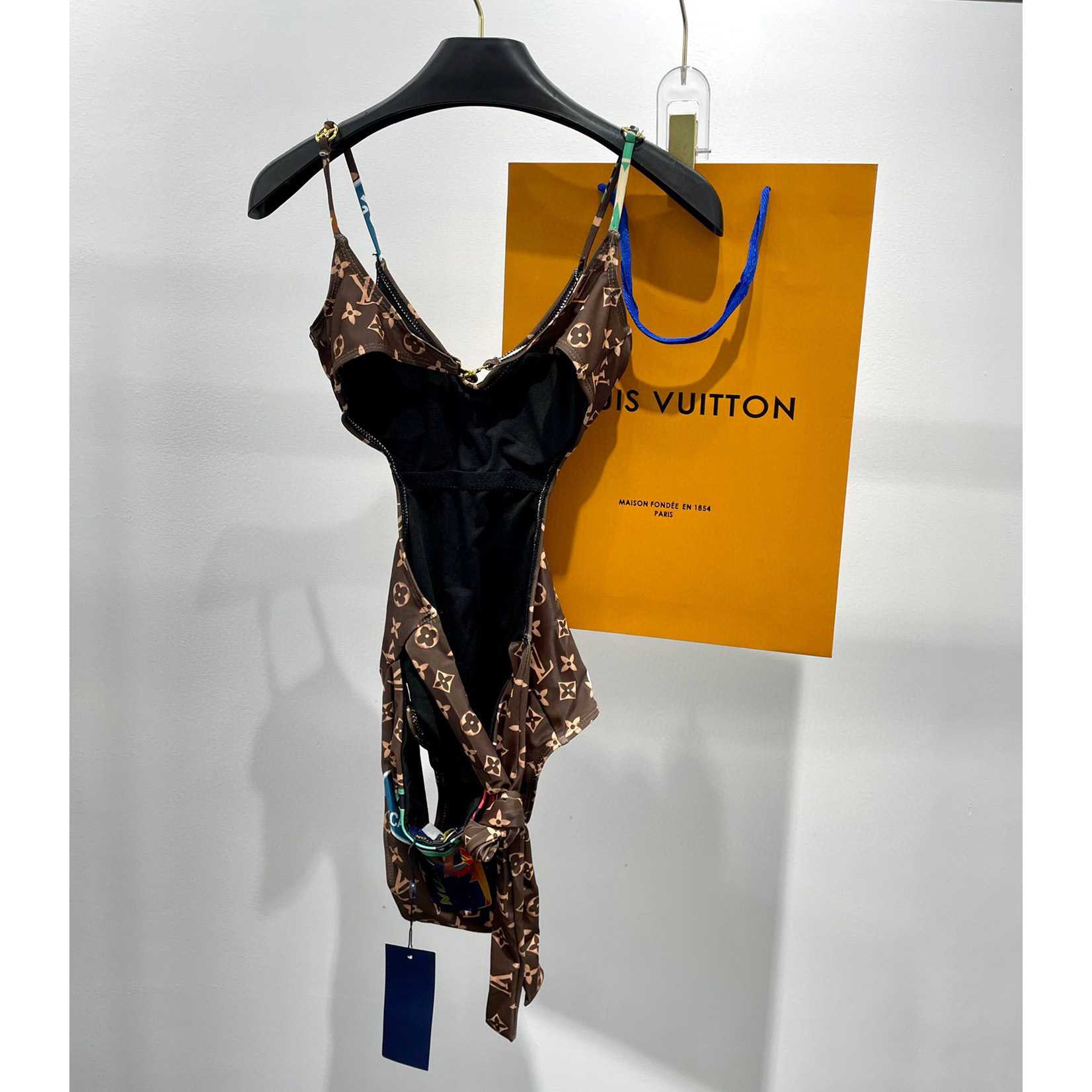 Louis Vuitton One-piece Swimsuit - DopestKickz