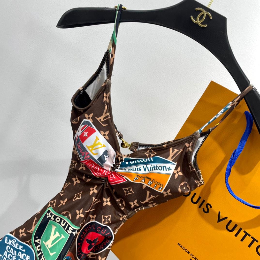 Louis Vuitton One-piece Swimsuit - DopestKickz