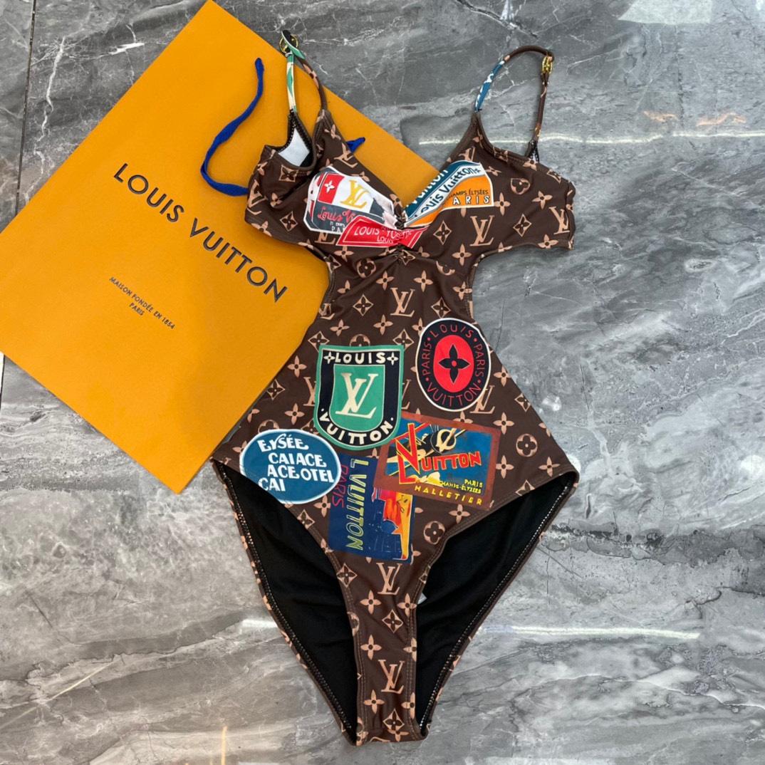 Louis Vuitton One-piece Swimsuit - DopestKickz