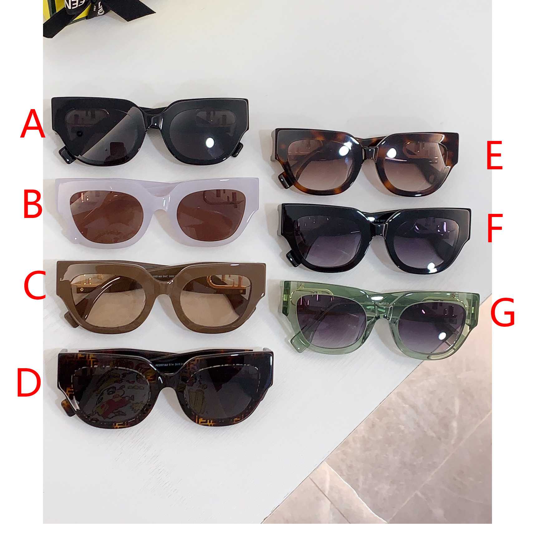 Fendi FE50016U Sunglasses - DopestKickz