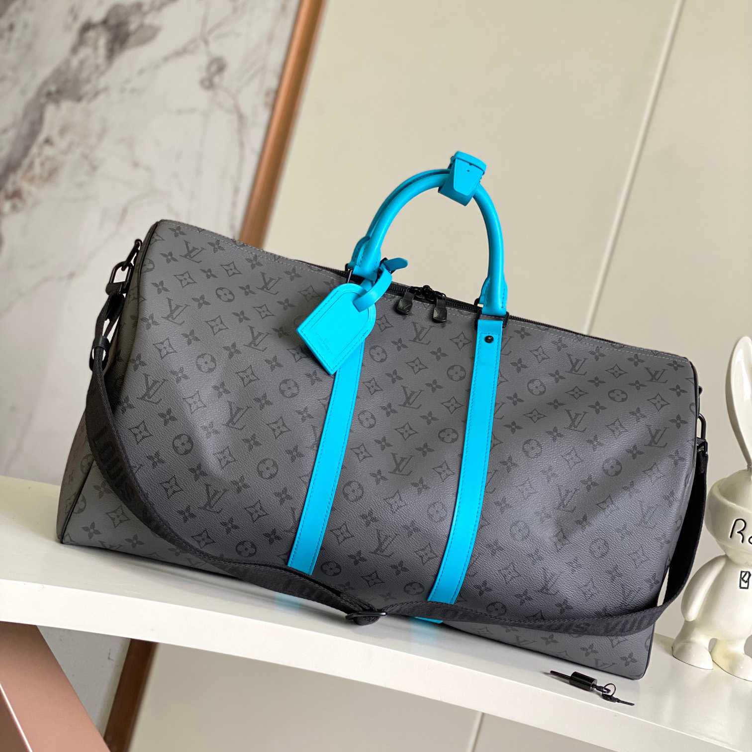 Louis Vuitton Keepall Bandoulière 55  M11480 - DopestKickz
