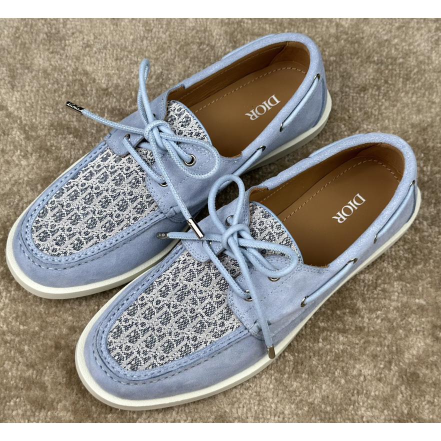 Dior Granville Boat Shoe - DopestKickz