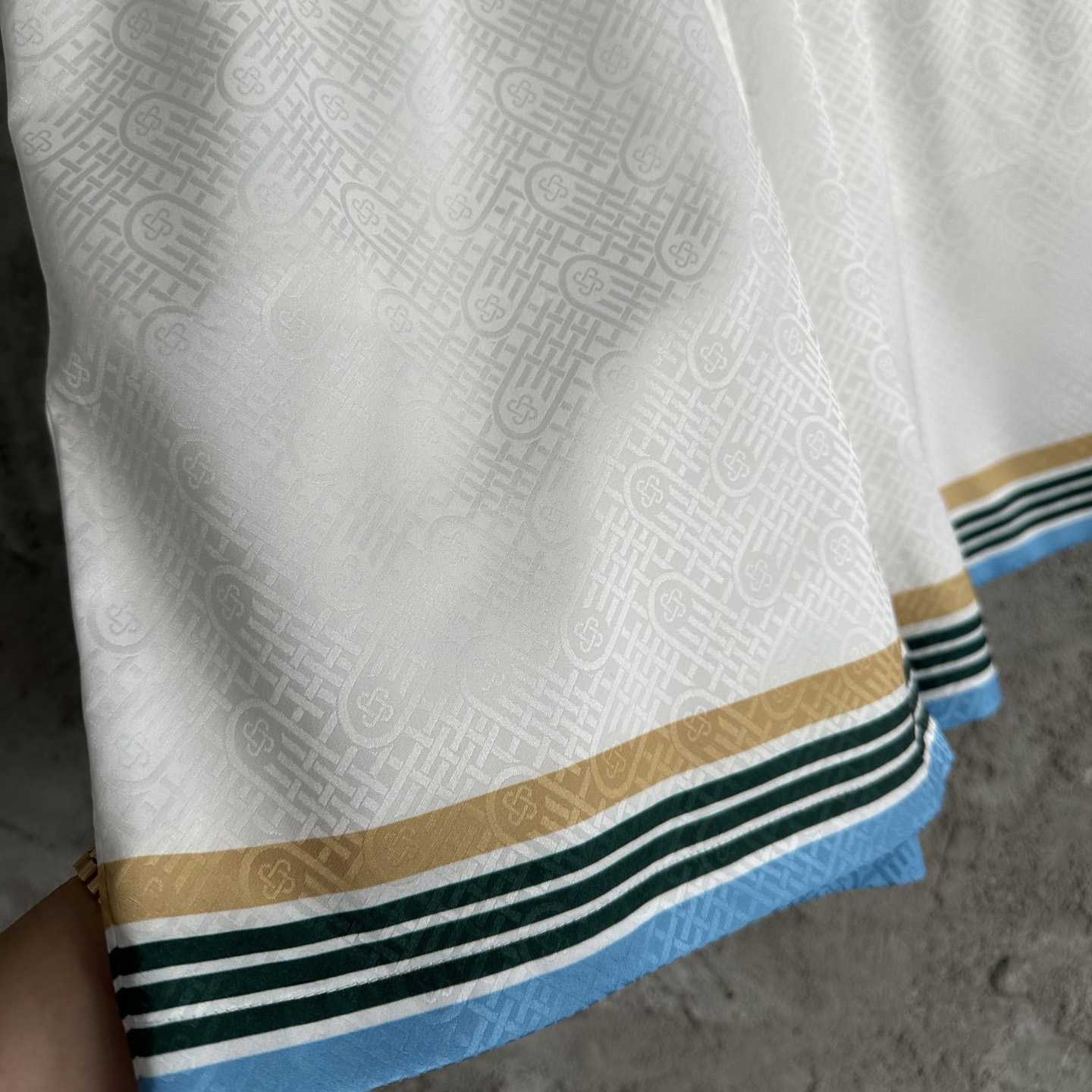 Casablanca Casa Way Shorts With Monogram  - DopestKickz