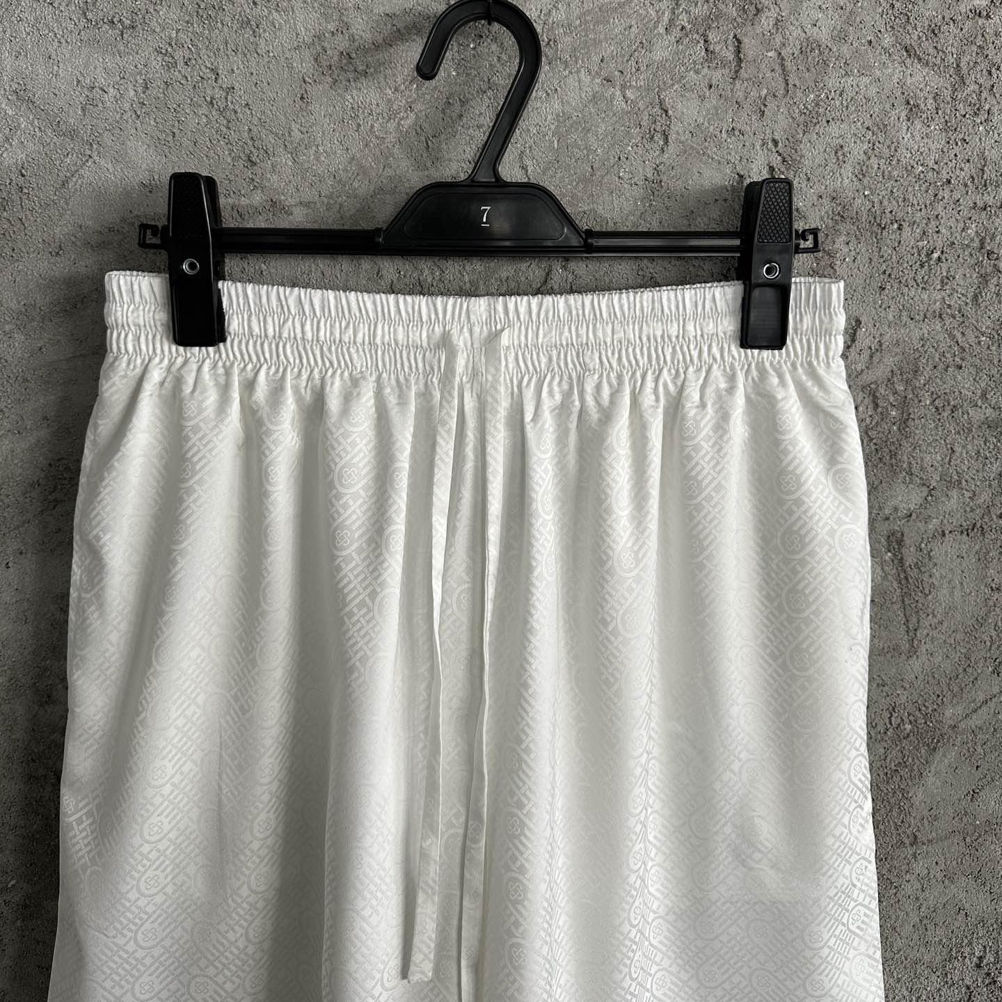 Casablanca Casa Way Shorts With Monogram  - DopestKickz