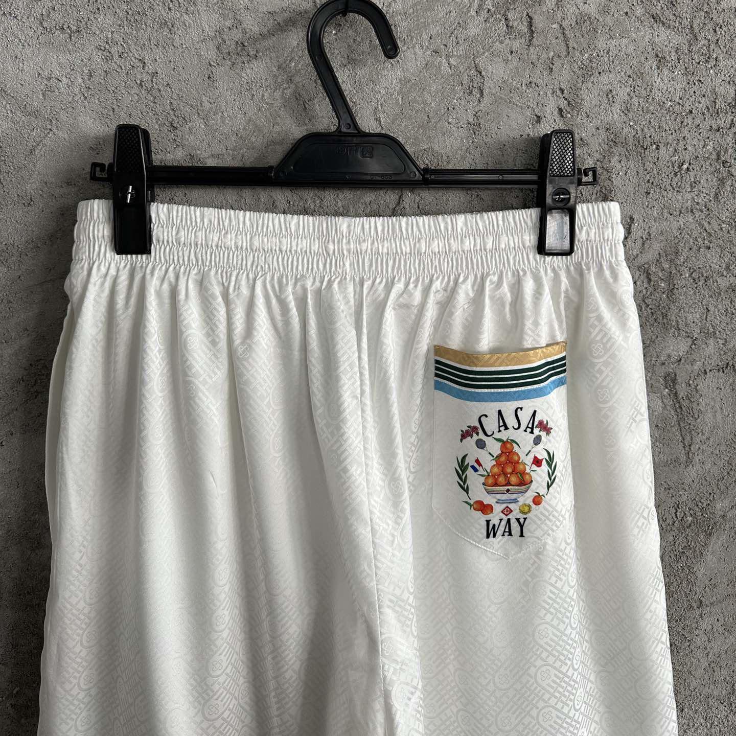 Casablanca Casa Way Shorts With Monogram  - DopestKickz