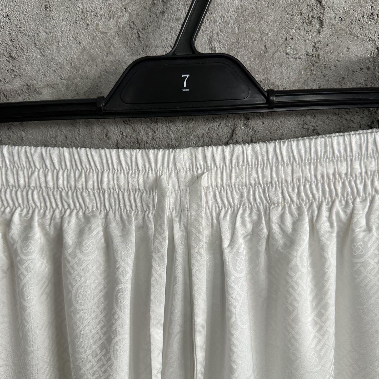 Casablanca Casa Way Shorts With Monogram  - DopestKickz