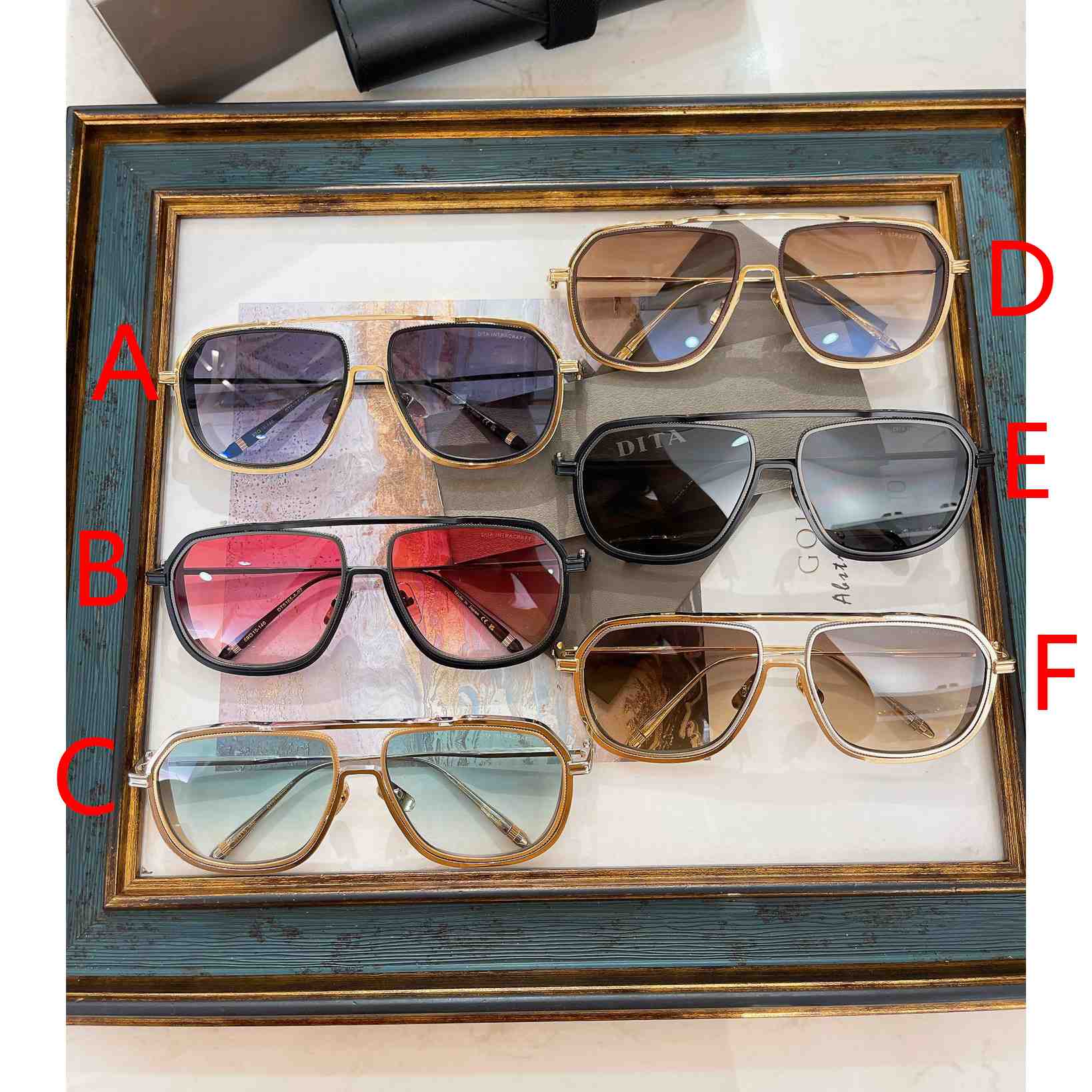 Dita DTS165 Sunglasses - DopestKickz