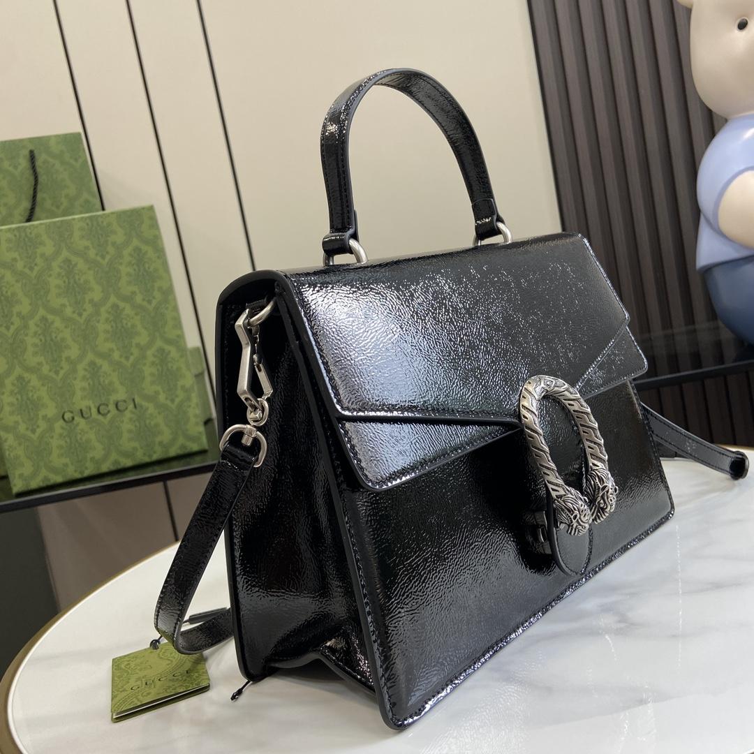 Gucci Dionysus Medium Top Handle Bag - DopestKickz
