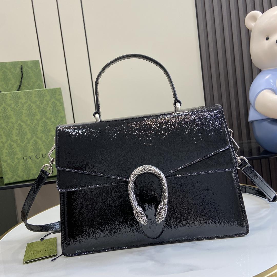 Gucci Dionysus Medium Top Handle Bag - DopestKickz