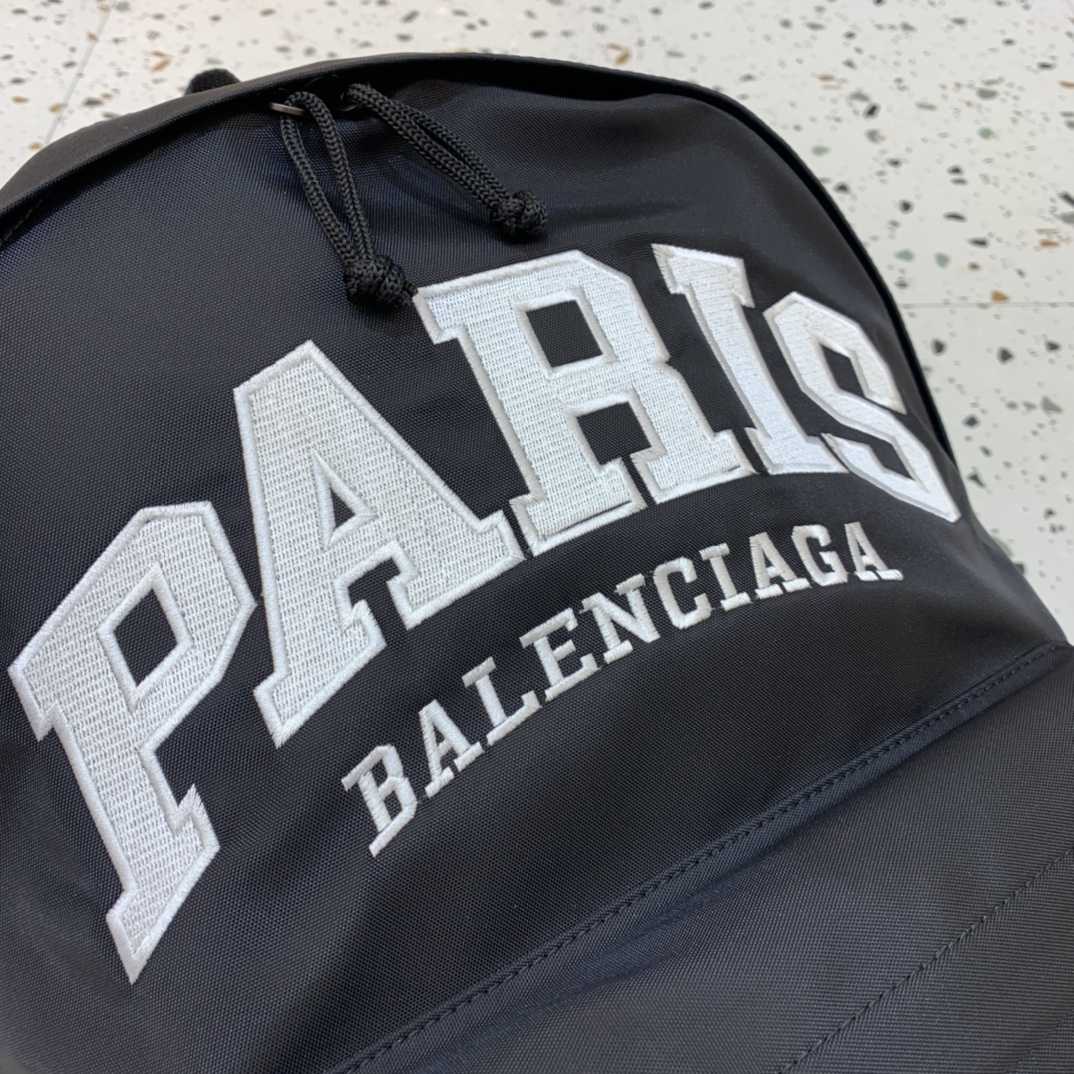 Balenciaga Backpack In Black （36-49-13cm） - DopestKickz