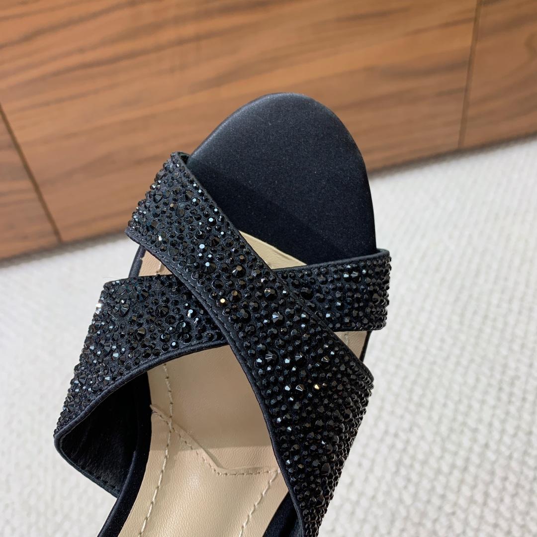 Dior Tribales Heeled Slide - DopestKickz