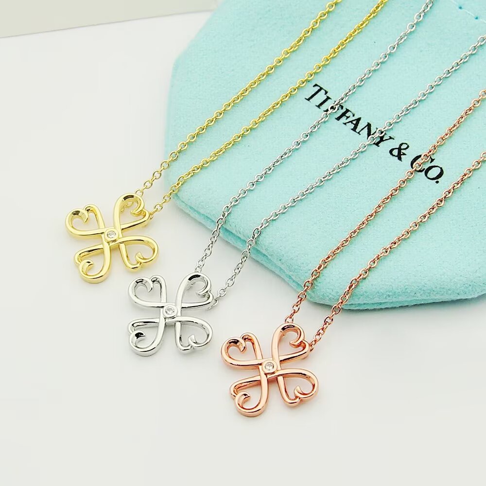 Tiffany & Co. Paloma Picasso Loving Heart Pendant - DopestKickz