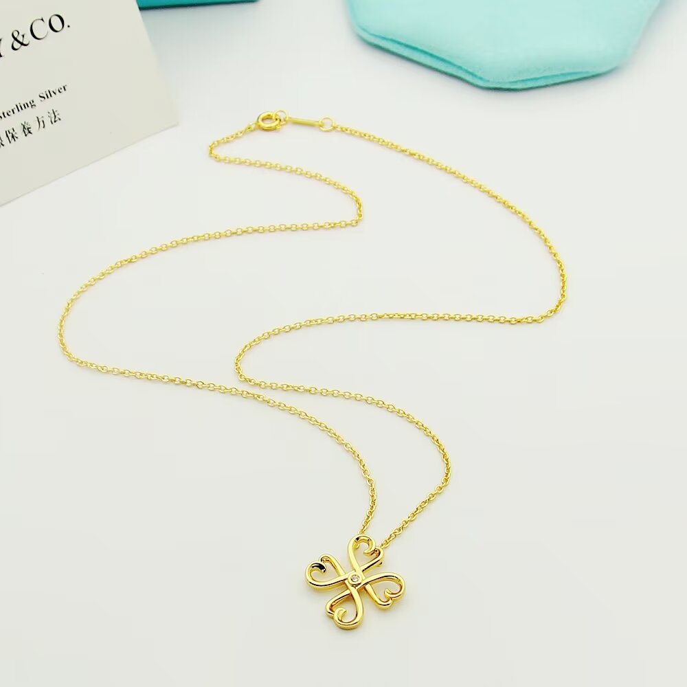 Tiffany & Co. Paloma Picasso Loving Heart Pendant - DopestKickz