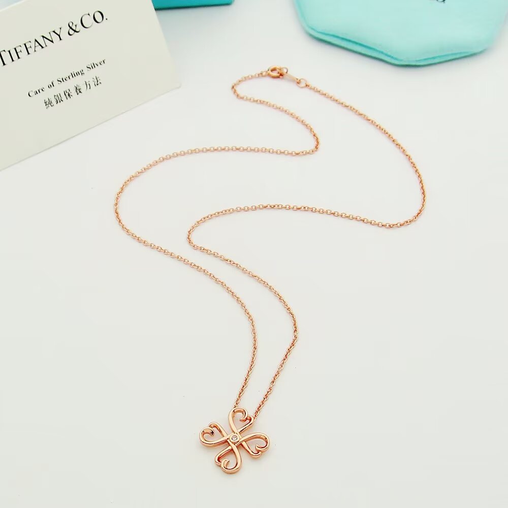 Tiffany & Co. Paloma Picasso Loving Heart Pendant - DopestKickz