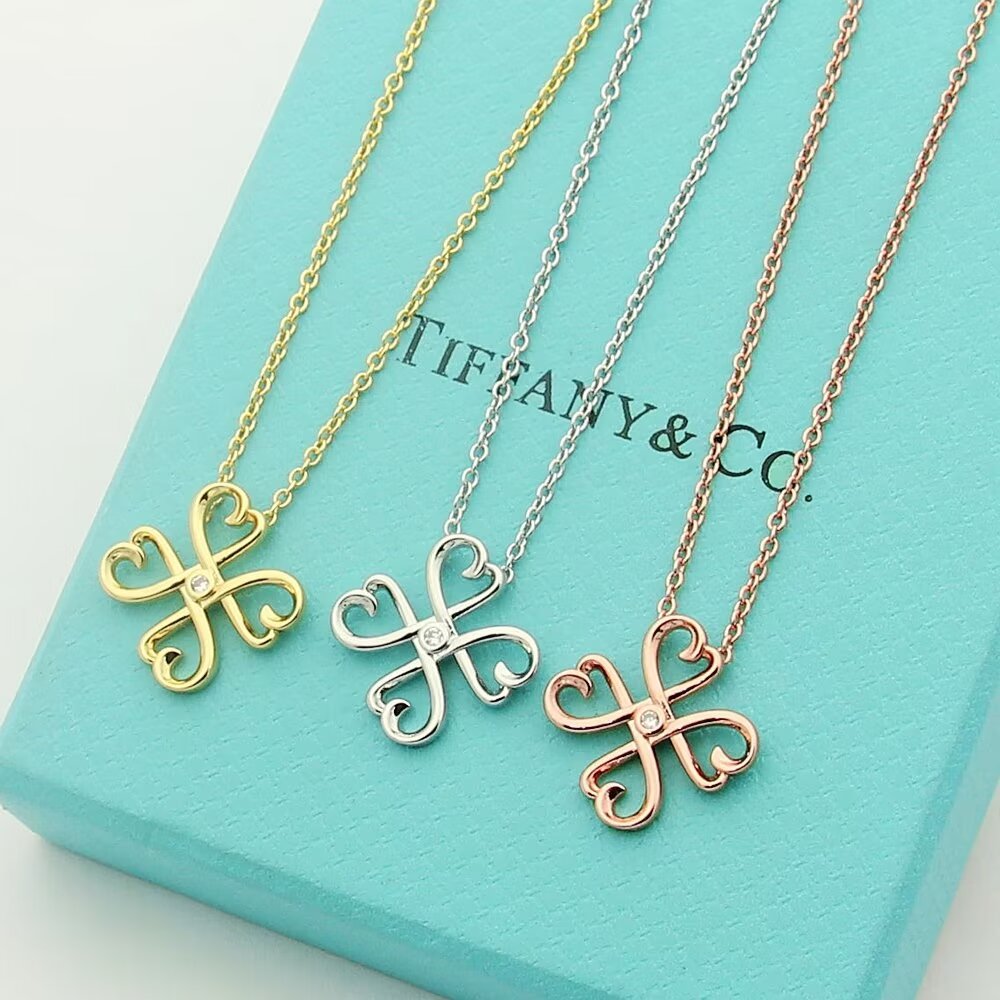 Tiffany & Co. Paloma Picasso Loving Heart Pendant - DopestKickz