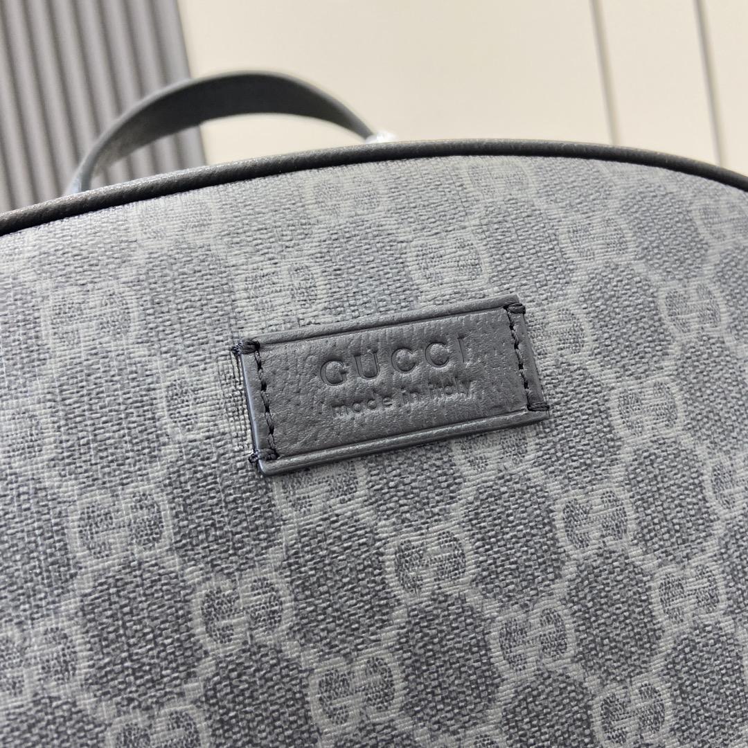 Gucci Medium GG Backpack With Tag - DopestKickz