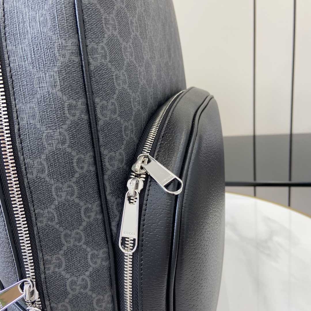 Gucci Medium GG Backpack With Tag - DopestKickz