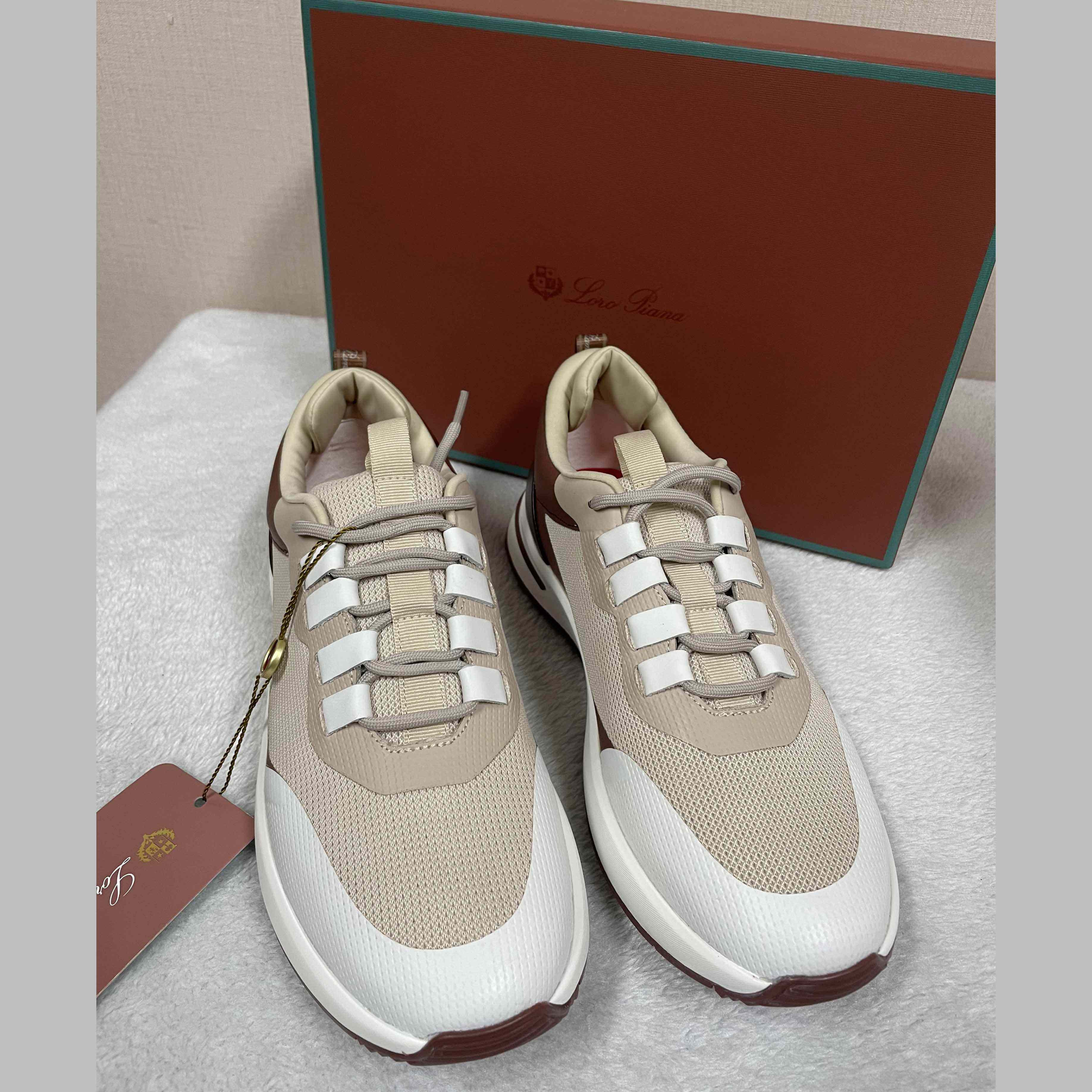 Loro Piana Week End Walk Sneakers - DopestKickz