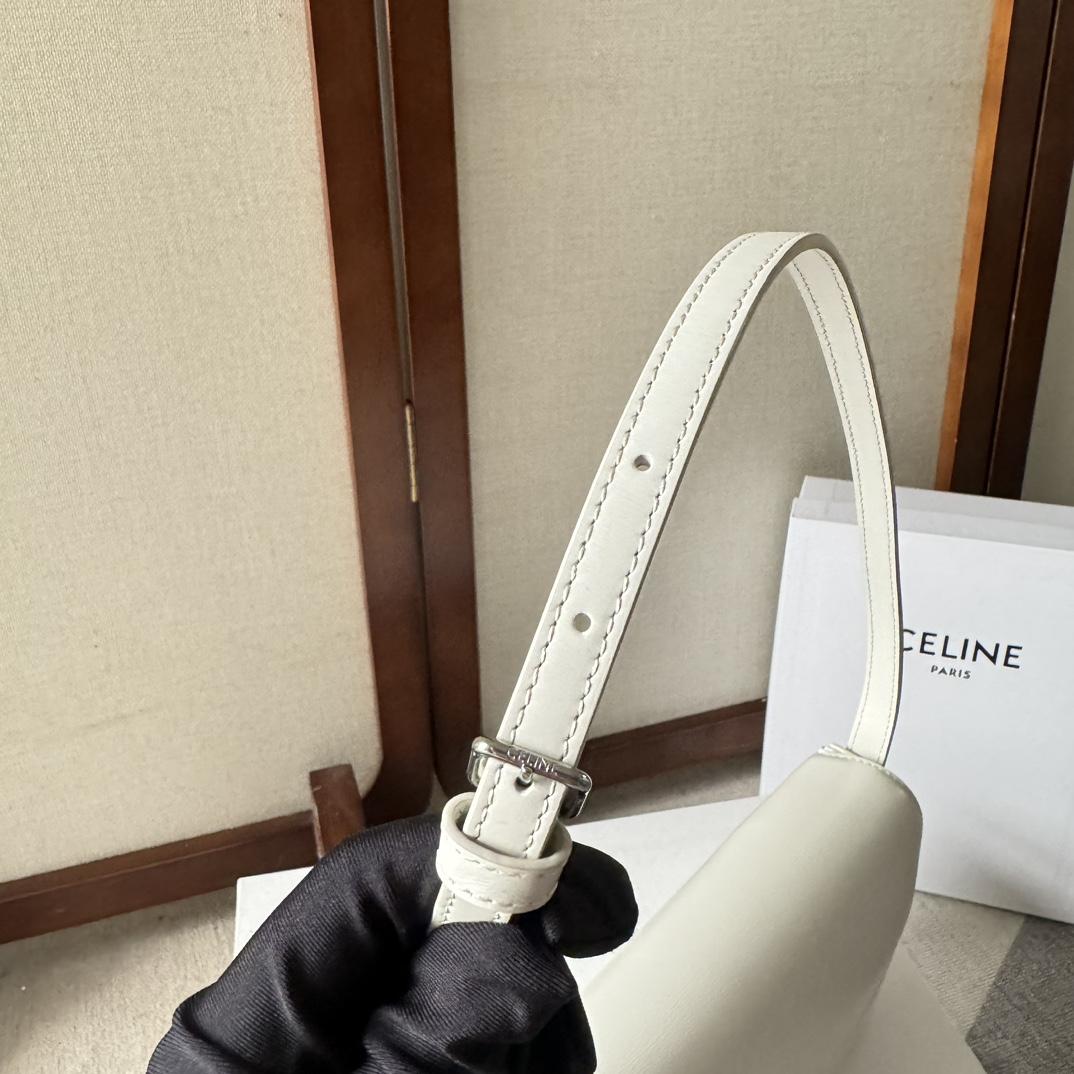Celine Medium Celine Lola Bag In Shiny Calfskin - DopestKickz