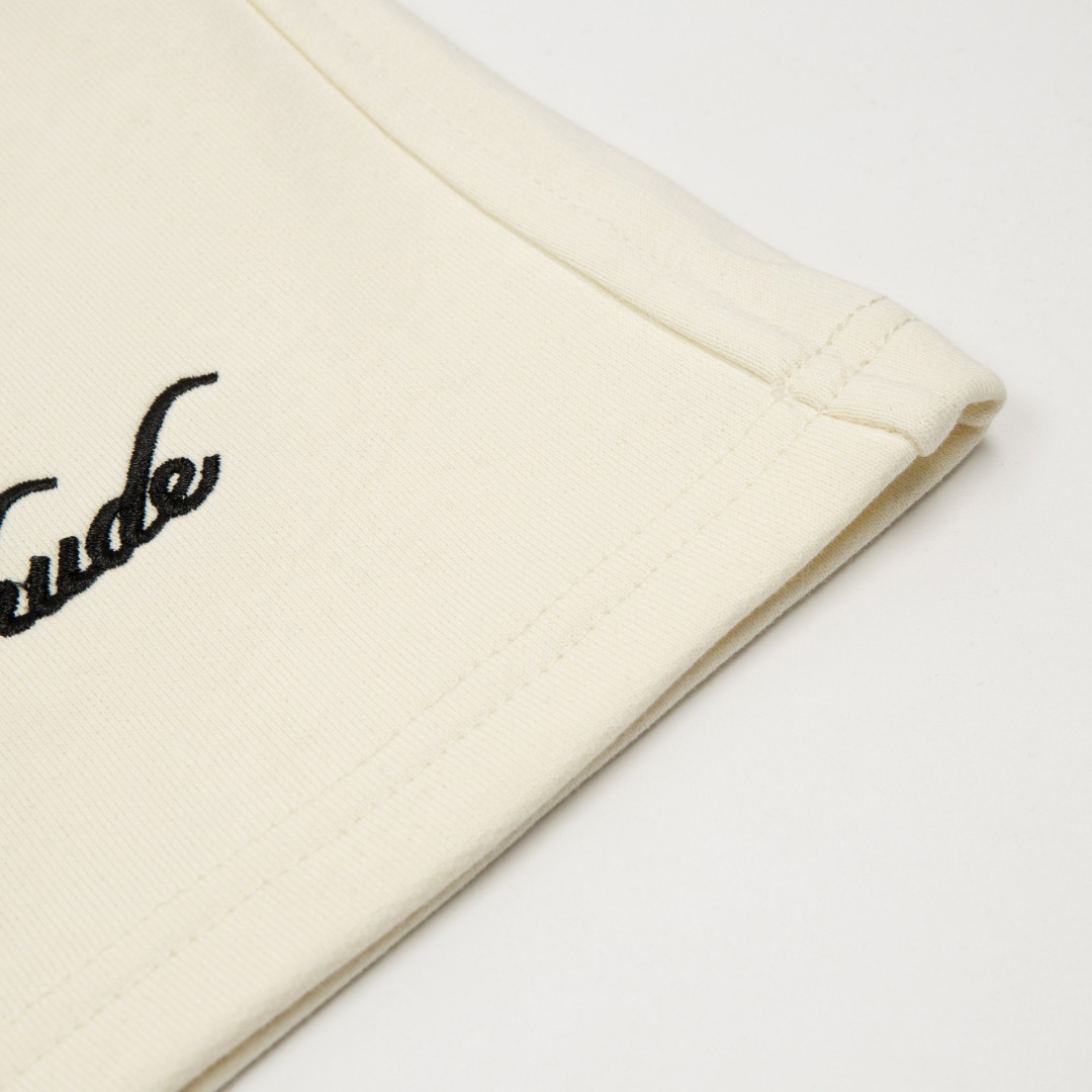 Rhude Logo-embroidered Track Shorts - DopestKickz