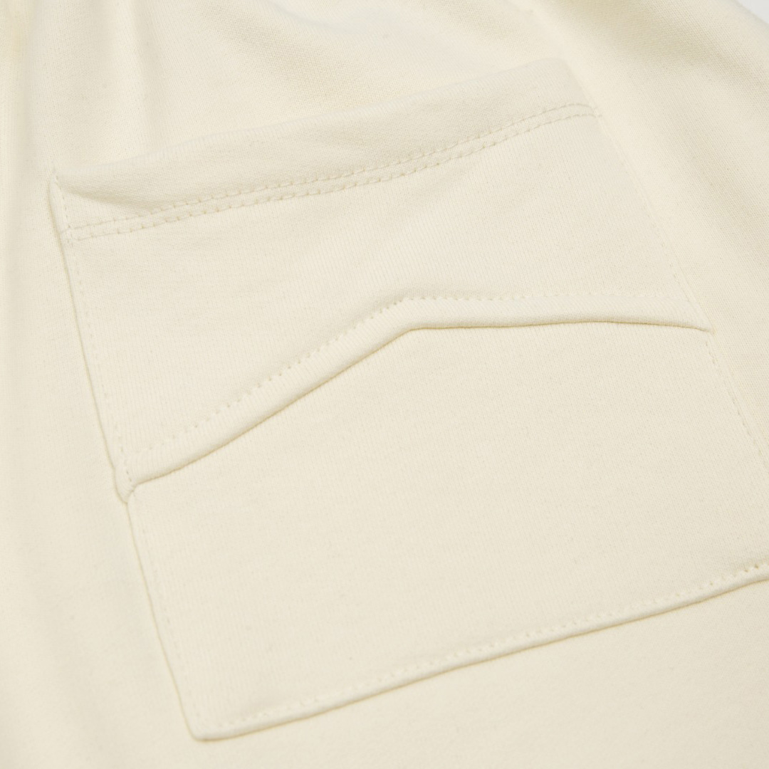 Rhude Logo-embroidered Track Shorts - DopestKickz