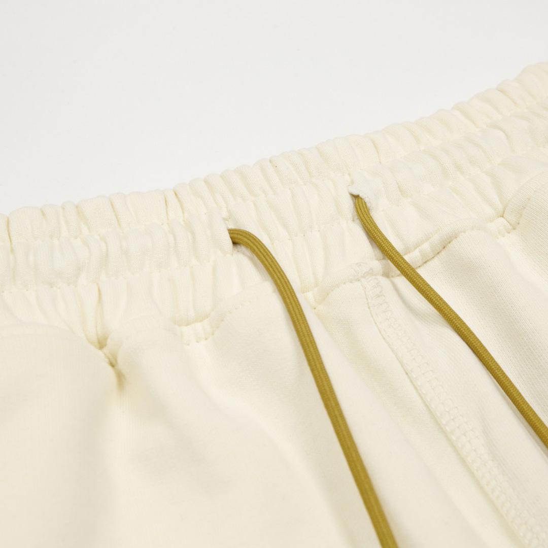 Rhude Logo-embroidered Track Shorts - DopestKickz