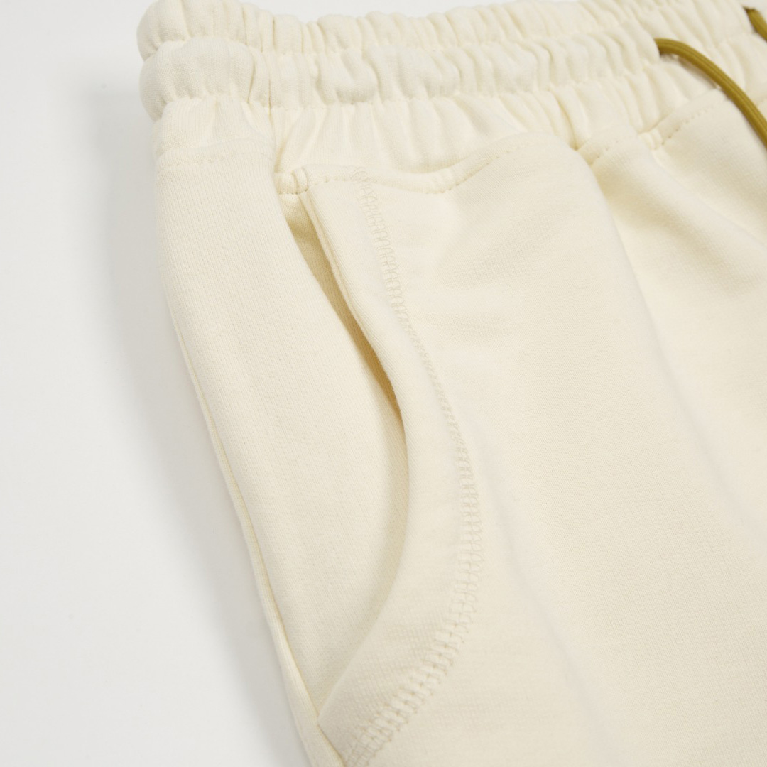 Rhude Logo-embroidered Track Shorts - DopestKickz